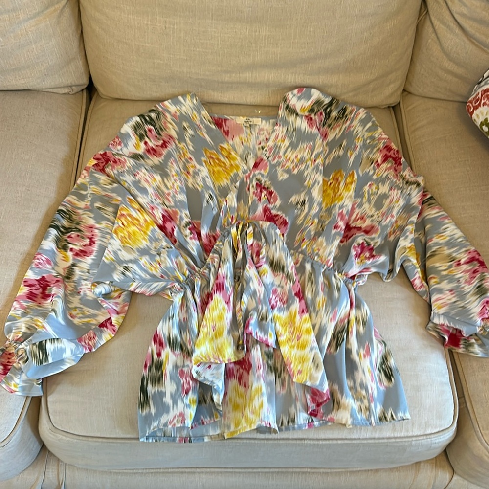 Floral blouse